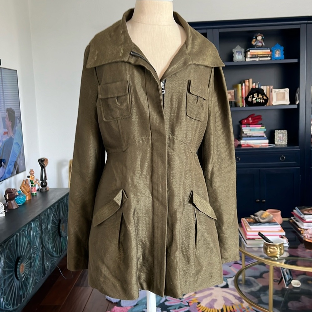 Twinkle by Wenlan jacket size 6